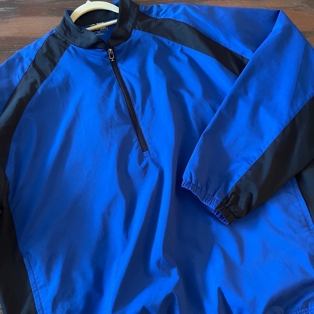 Bolle Golf Tech Women's Lightweight 3/4 Zipper Jacket Size XL - Picture 3 of 11